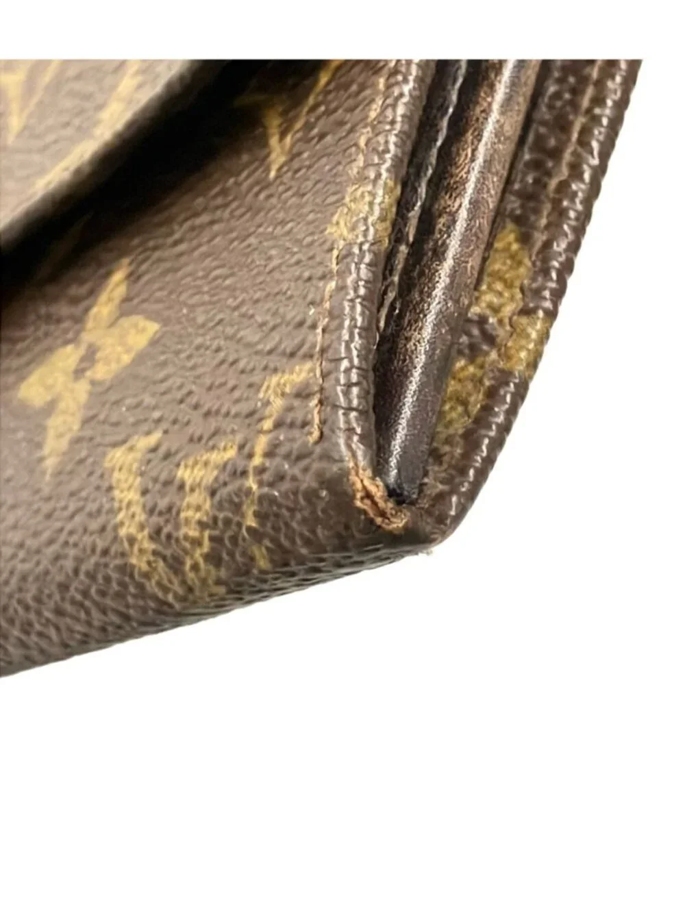 Louis Vuitton Wallet Pochette Porte-Monnaie Cles Monogram
